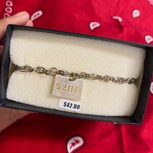Montana Silversmiths Colorado 5280 Mile High Charm Bracelet
